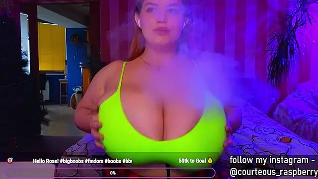 courteous raspberrry online show from 12-22-24, 10:17