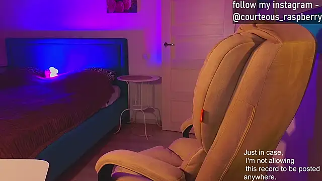 courteous raspberrry online show from 01-28-25, 03:14