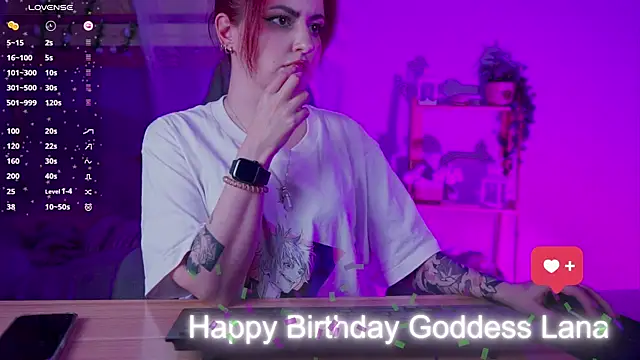 Lana  May online show from 01-11-26, 05:51