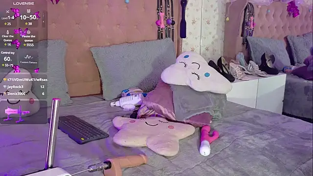 AvrillThomas online show from 01-07-25, 03:12