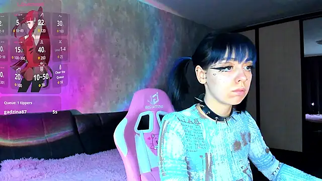 Asuna yuuki    online show from 12-28-24, 11:09