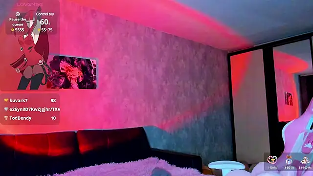 Asuna yuuki    online show from 03-09-25, 01:04