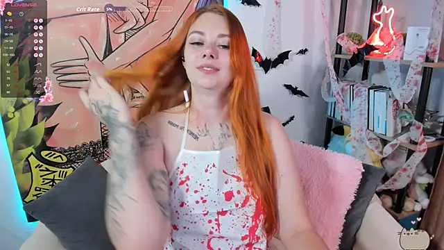 Snapshot of Kati_FoX chatting on 10-20-25, 09:43 Kati FoX online show from 10-20-25, 09:43