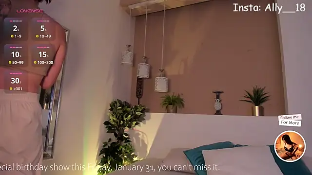 Ally addams online show from 01-29-25, 03:33