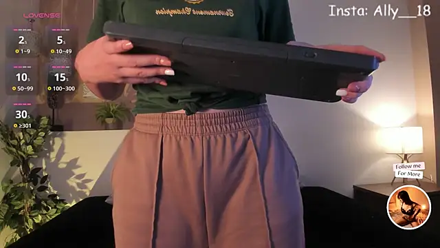 Ally addams online show from 01-31-25, 03:41