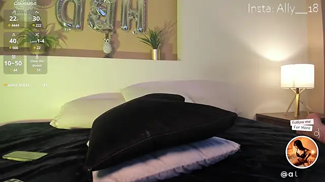 Ally addams online show from 02-07-25, 07:07