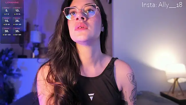 Ally addams online show from 03-10-25, 03:56