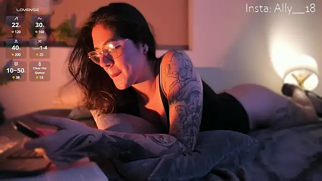 Ally addams online show from 03-10-25, 07:42