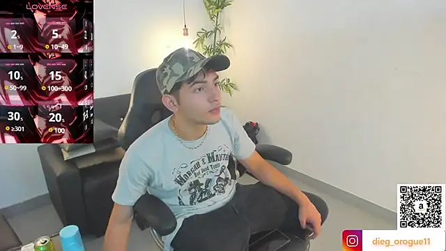 DiegoRogue  online show from 12-02-24, 01:02