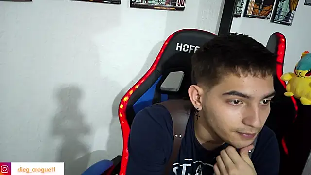 DiegoRogue  online show from 03-09-25, 03:43