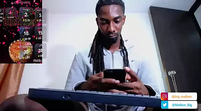 Malkon Big online show from 12-03-24, 04:14