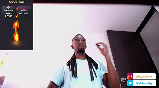 Malkon Big online show from 12-17-24, 08:10