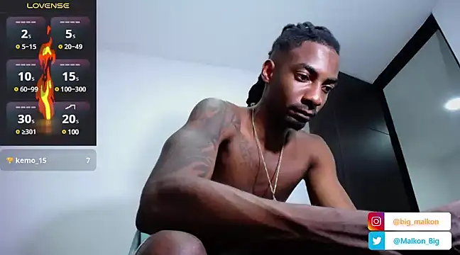 Malkon Big online show from 12-18-24, 02:10