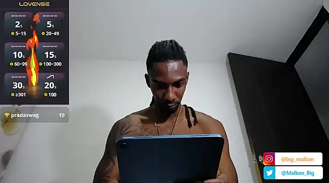 Malkon Big online show from 12-21-24, 02:19