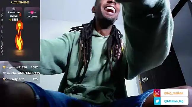 Malkon Big online show from 12-22-24, 04:06