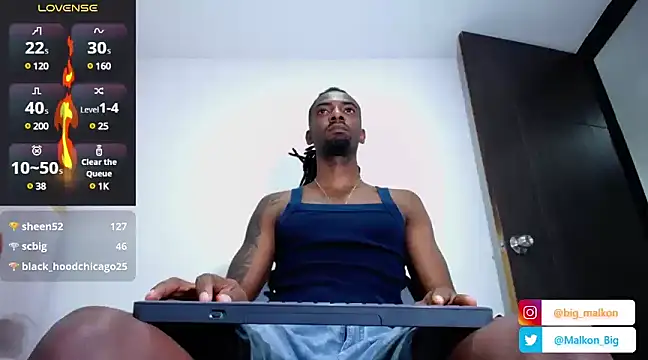 Malkon Big online show from 12-23-24, 12:35