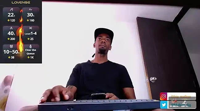 Malkon Big online show from 12-24-24, 07:33