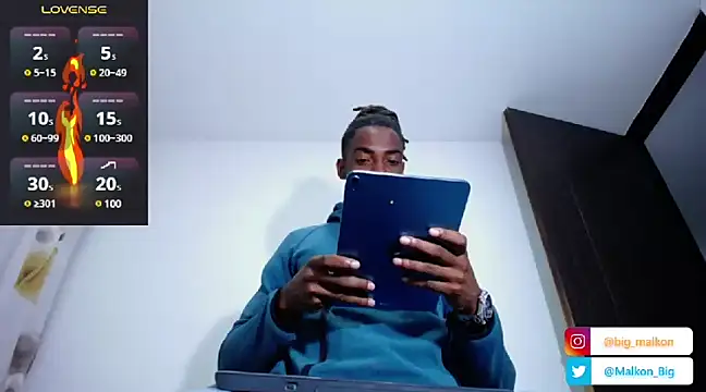 Malkon Big online show from 12-28-24, 05:55