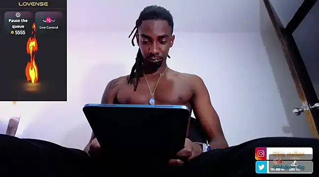 Malkon Big online show from 12-28-24, 09:08