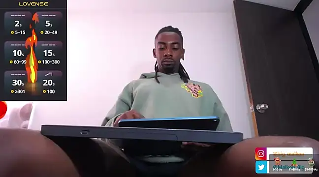 Malkon Big online show from 02-08-25, 06:33