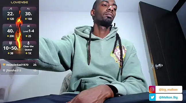 Malkon Big online show from 02-10-25, 03:57