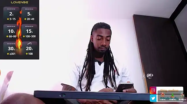 Malkon Big online show from 02-13-25, 05:11