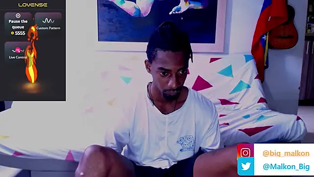 Malkon Big online show from 03-20-25, 03:36