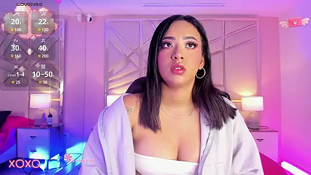 Snapshot of MavyStar chatting on 02-17-25, 12:16 MavyStar online show from 02-17-25, 12:16