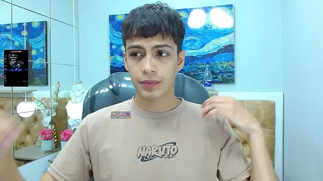 SkinnyBoy  online show from 12-15-25, 01:59