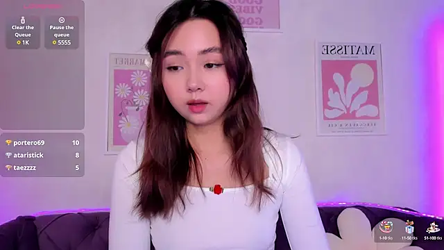 Snapshot of Fluffy_Rose chatting on 01-29-25, 01:48 Fluffy Rose online show from 01-29-25, 01:48