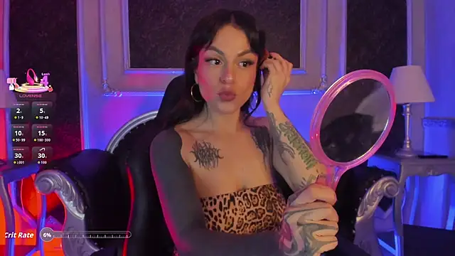 MeganDraco  online show from 04-25-26, 01:03