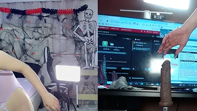 Tamaraa wet online show from 10-22-25, 02:45