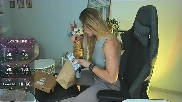 LadyIzabel online show from 12-03-24, 08:38