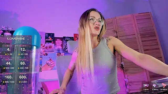 LadyIzabel online show from 01-17-25, 11:49