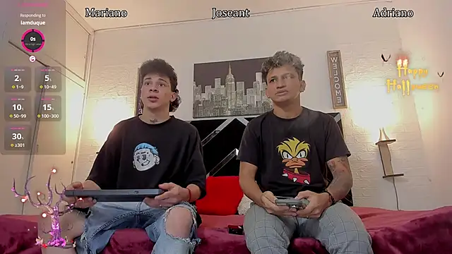 toyboys1 online show from 10-18-25, 04:26