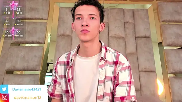 Maisondavis  online show from 12-12-24, 12:16