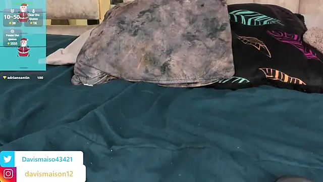 Maisondavis  online show from 12-12-24, 03:21