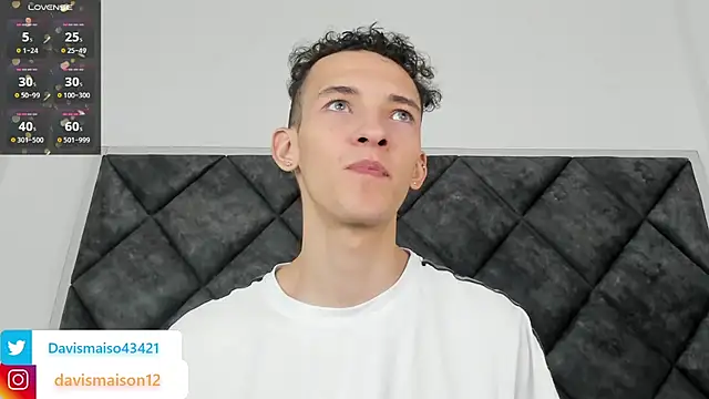 Maisondavis  online show from 01-03-25, 09:57