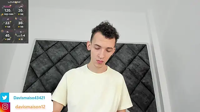 Maisondavis  online show from 01-07-25, 10:41