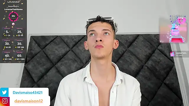 Maisondavis  online show from 01-08-25, 10:06