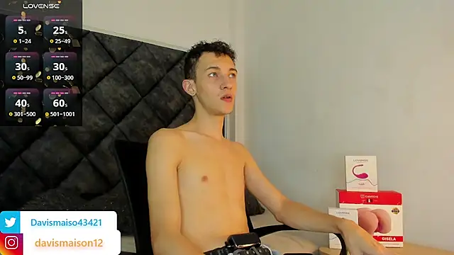 Maisondavis  online show from 01-20-25, 10:15