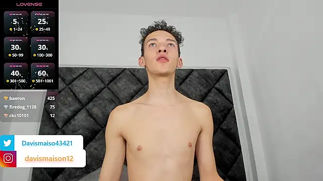 Maisondavis  online show from 02-01-25, 12:51