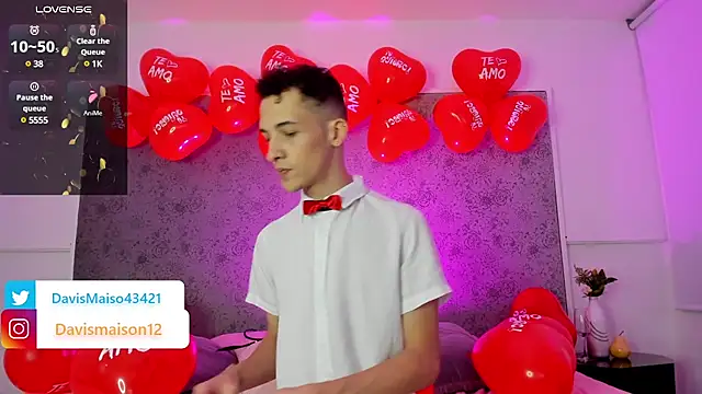 Maisondavis  online show from 02-14-25, 09:53