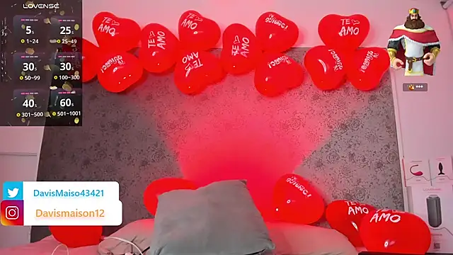 Maisondavis  online show from 02-15-25, 12:59