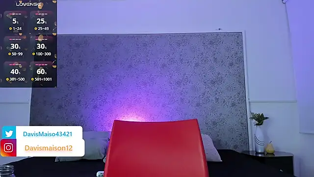 Maisondavis  online show from 02-17-25, 09:41