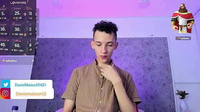 Maisondavis  online show from 02-18-25, 12:48