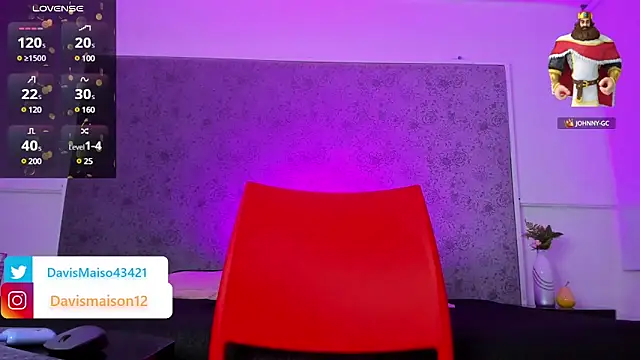 Maisondavis  online show from 02-19-25, 12:14