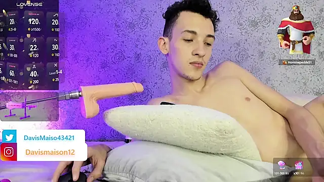 Maisondavis  online show from 02-27-25, 11:26