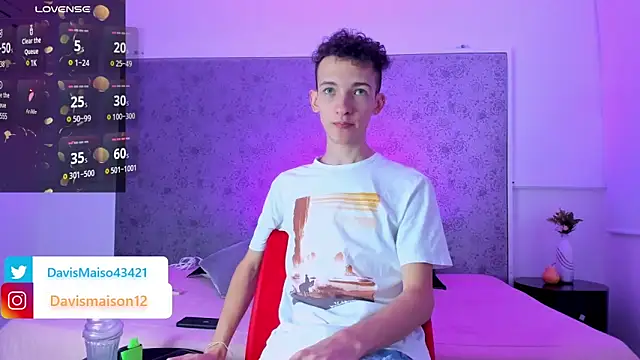 Maisondavis  online show from 03-04-25, 11:00