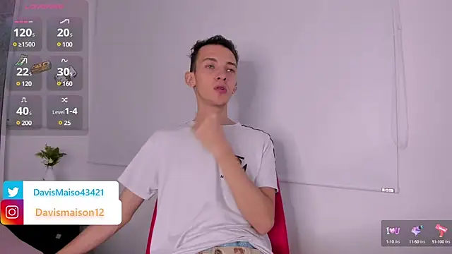 Maisondavis  online show from 03-08-25, 08:03